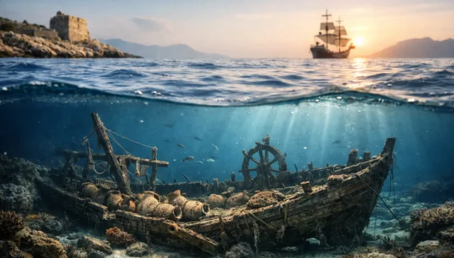 10 Famous Ancient Shipwrecks Worth Knowing