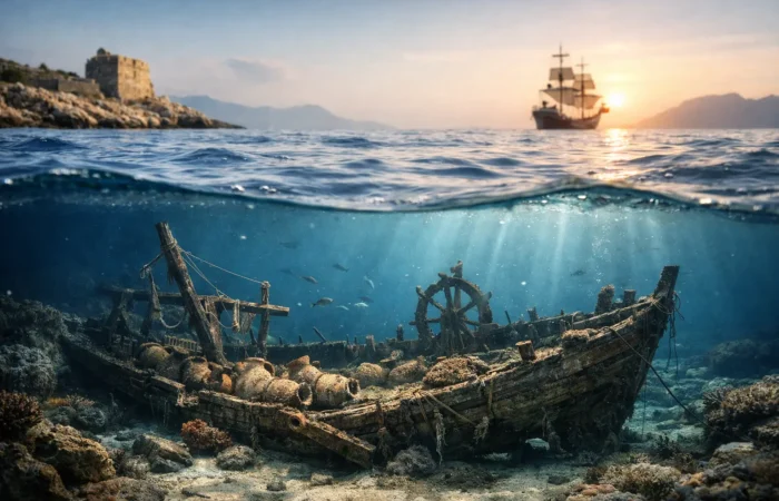 10 Famous Ancient Shipwrecks Worth Knowing