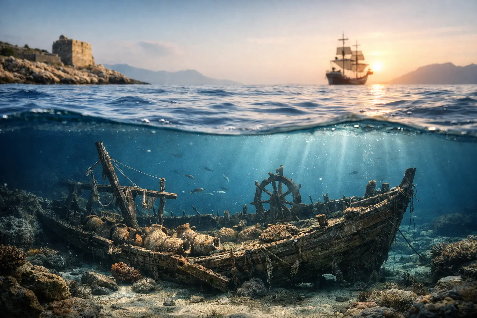 10 Famous Ancient Shipwrecks Worth Knowing