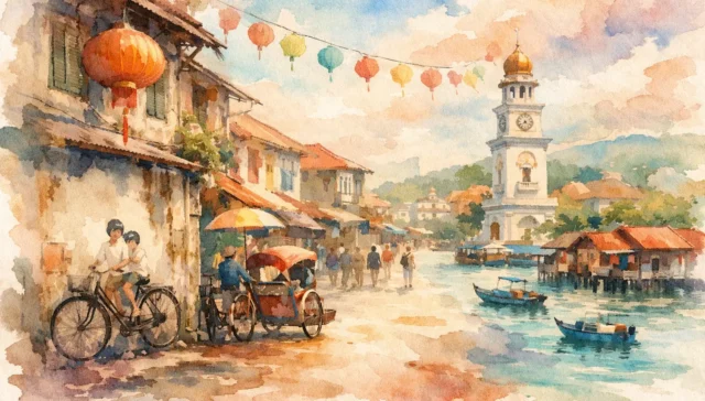 10 Top Reasons to Visit George Town