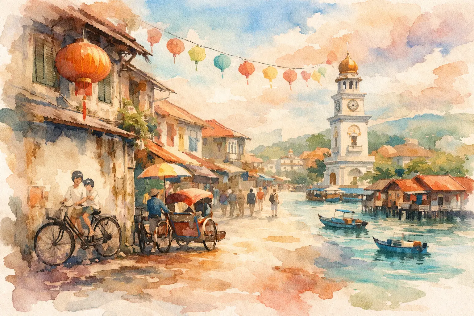 10 Top Reasons to Visit George Town