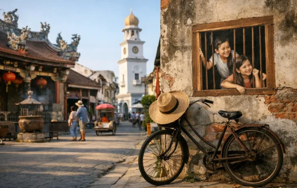 11 Things to Do in George Town Penang for History Lovers