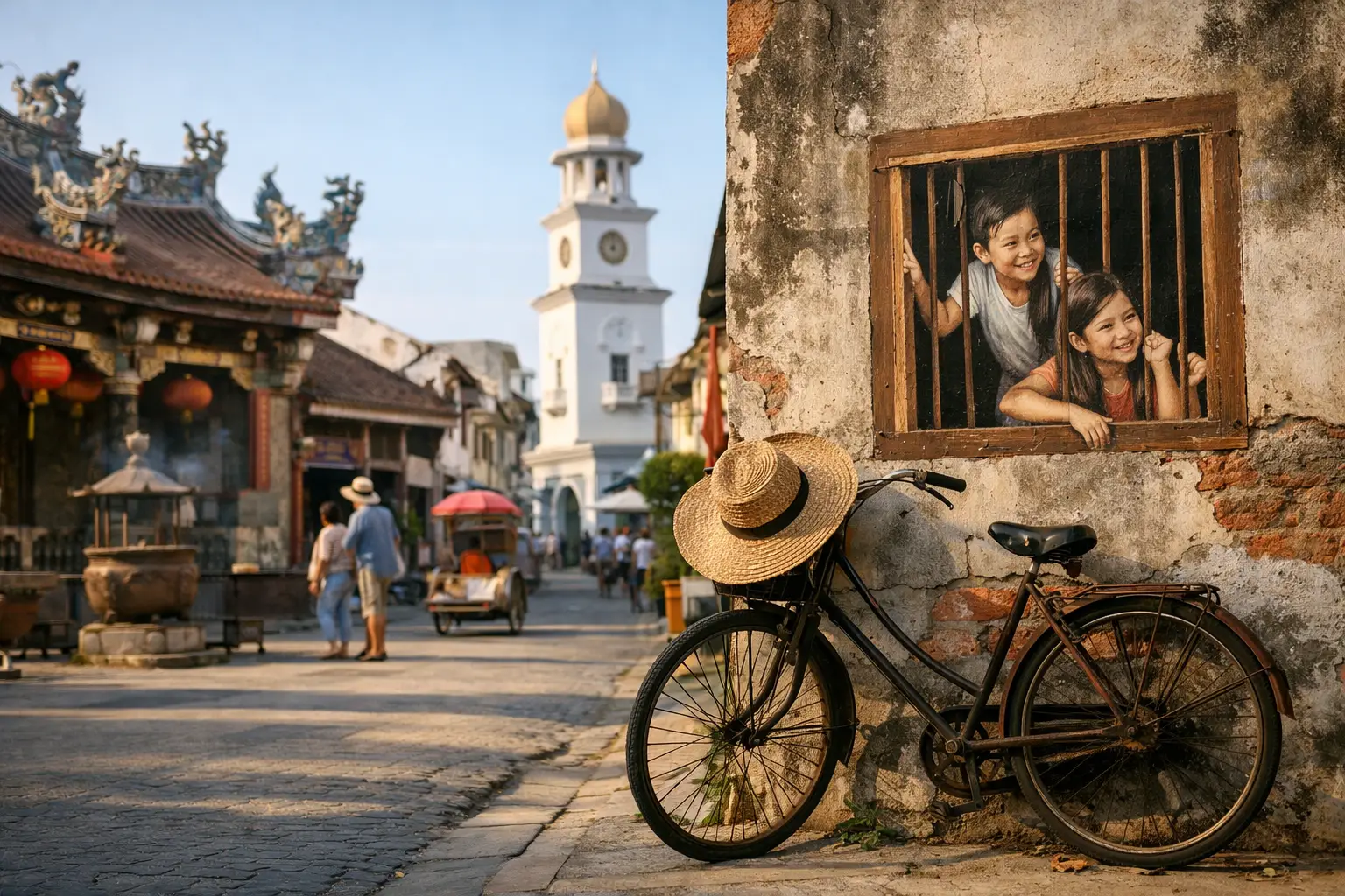 11 Things to Do in George Town Penang for History Lovers