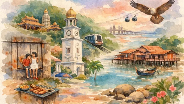 12 Penang attractions worth your time