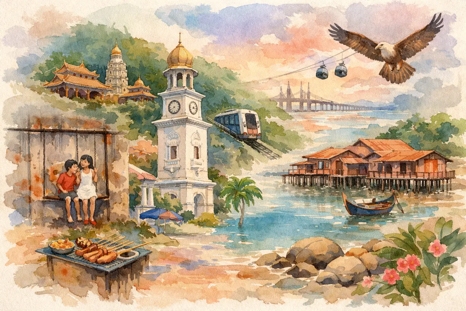12 Penang attractions worth your time