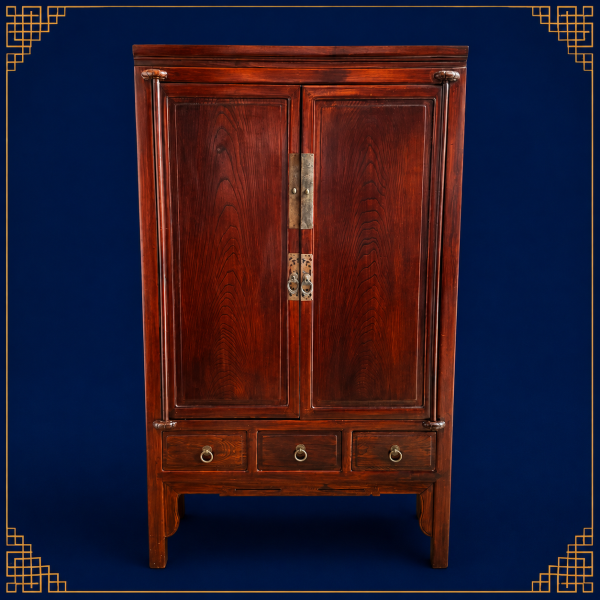 Antique wooden cabinet