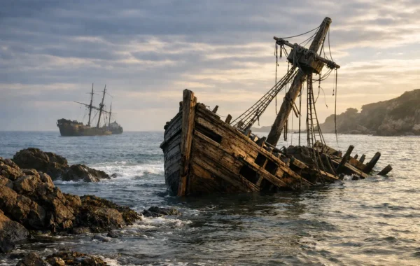 A Brief History of Shipwrecks