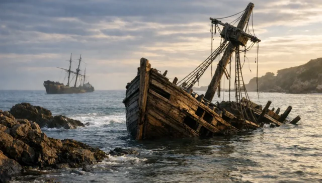 A Brief History of Shipwrecks