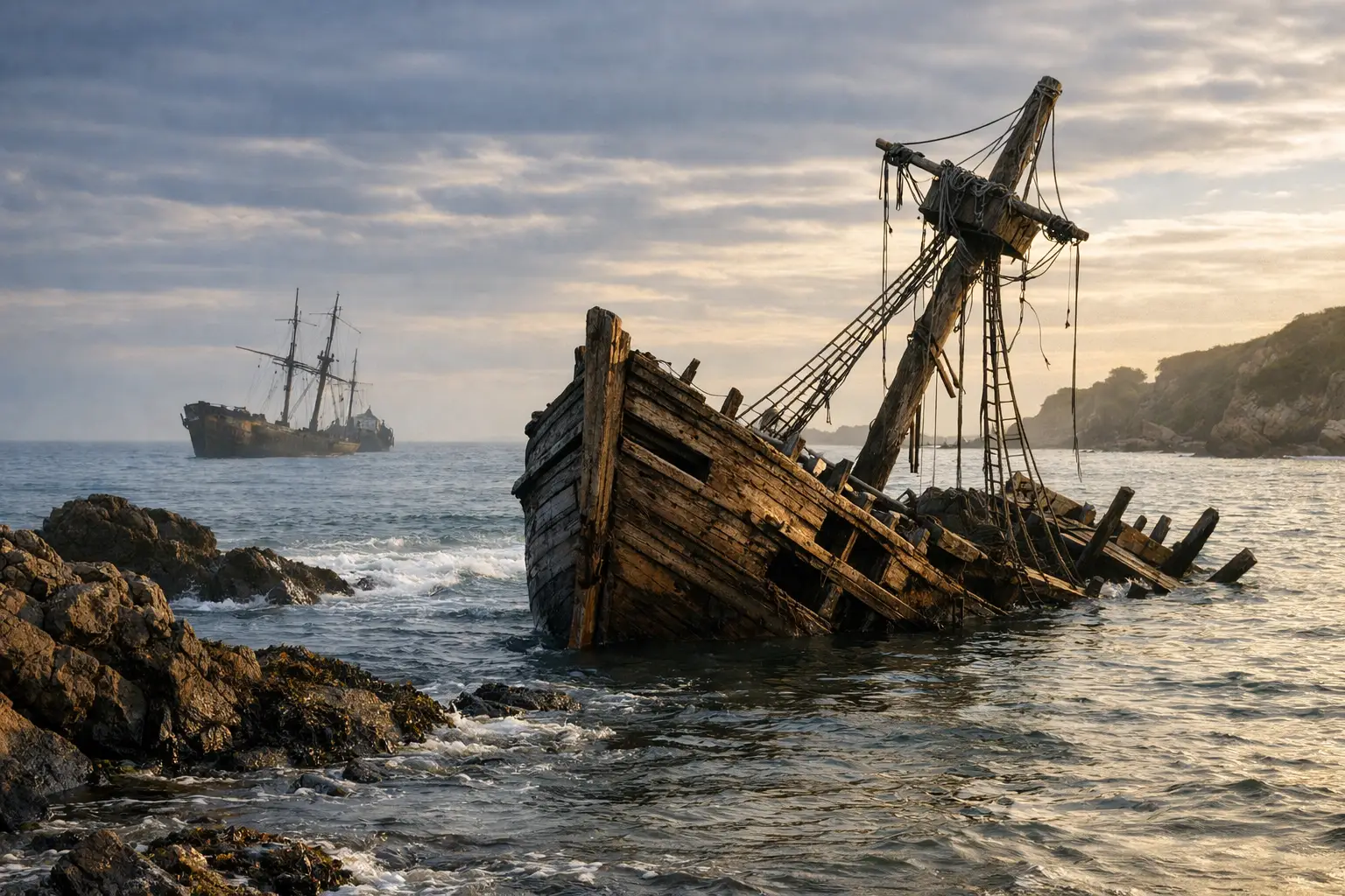A Brief History of Shipwrecks