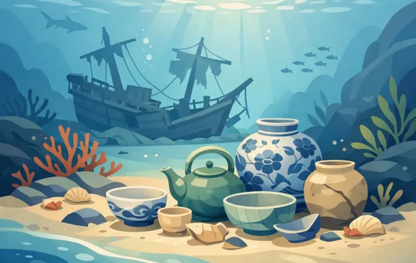 A Guide to Asian Shipwreck Ceramics