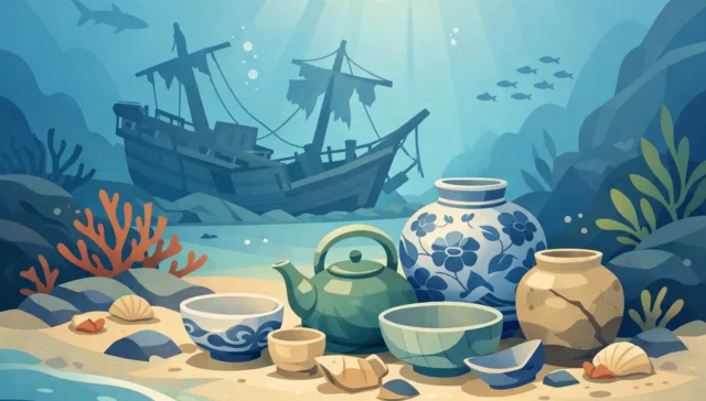 A Guide to Asian Shipwreck Ceramics