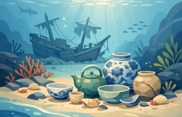 A Guide to Asian Shipwreck Ceramics