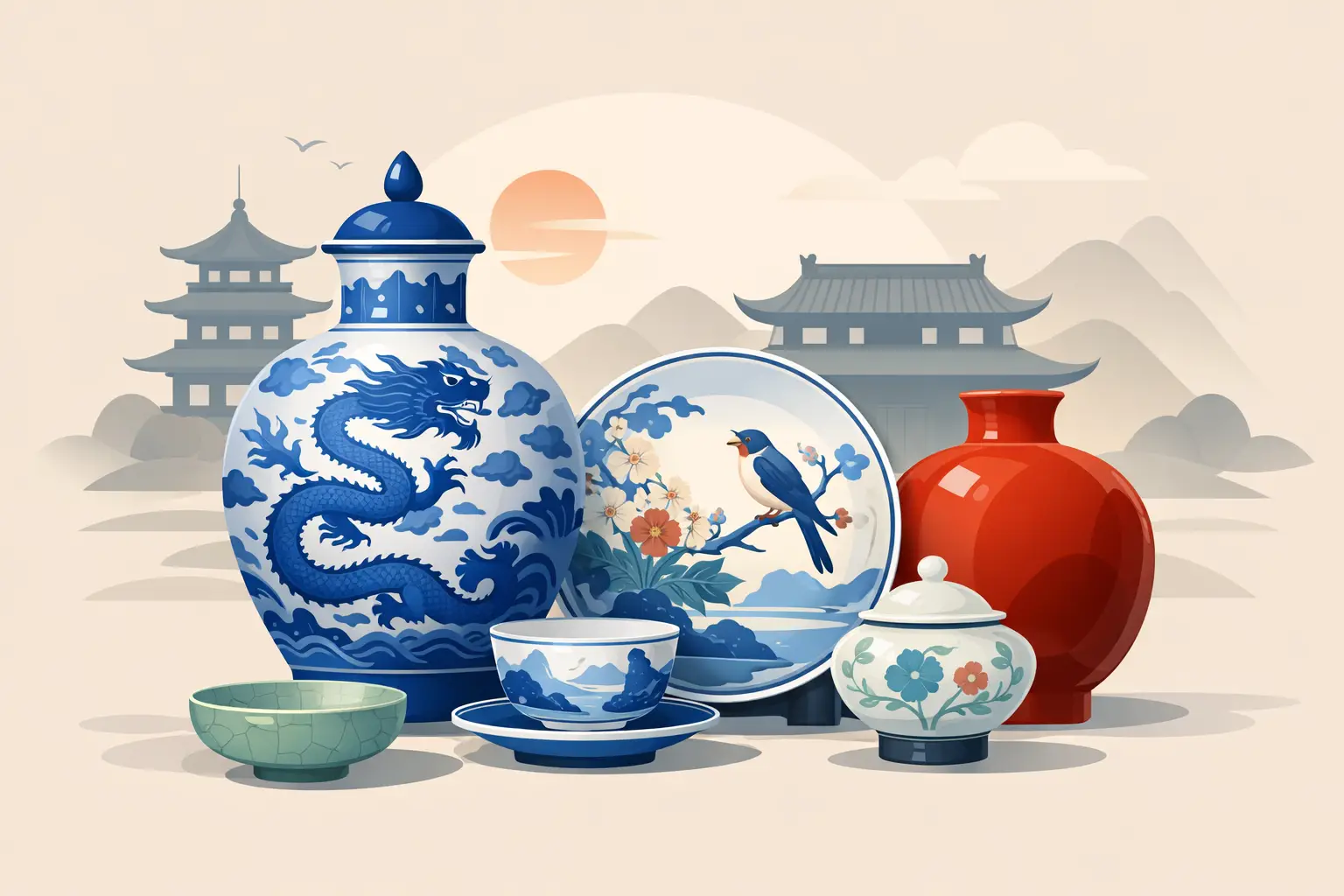A Guide to Ming Dynasty Ceramics