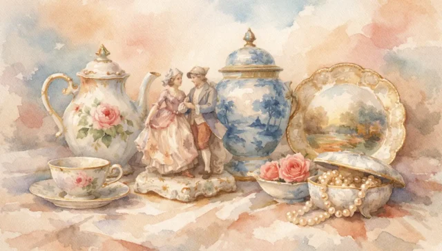Antique Porcelain Collectors Guide