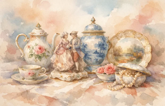 Antique Porcelain Collectors Guide