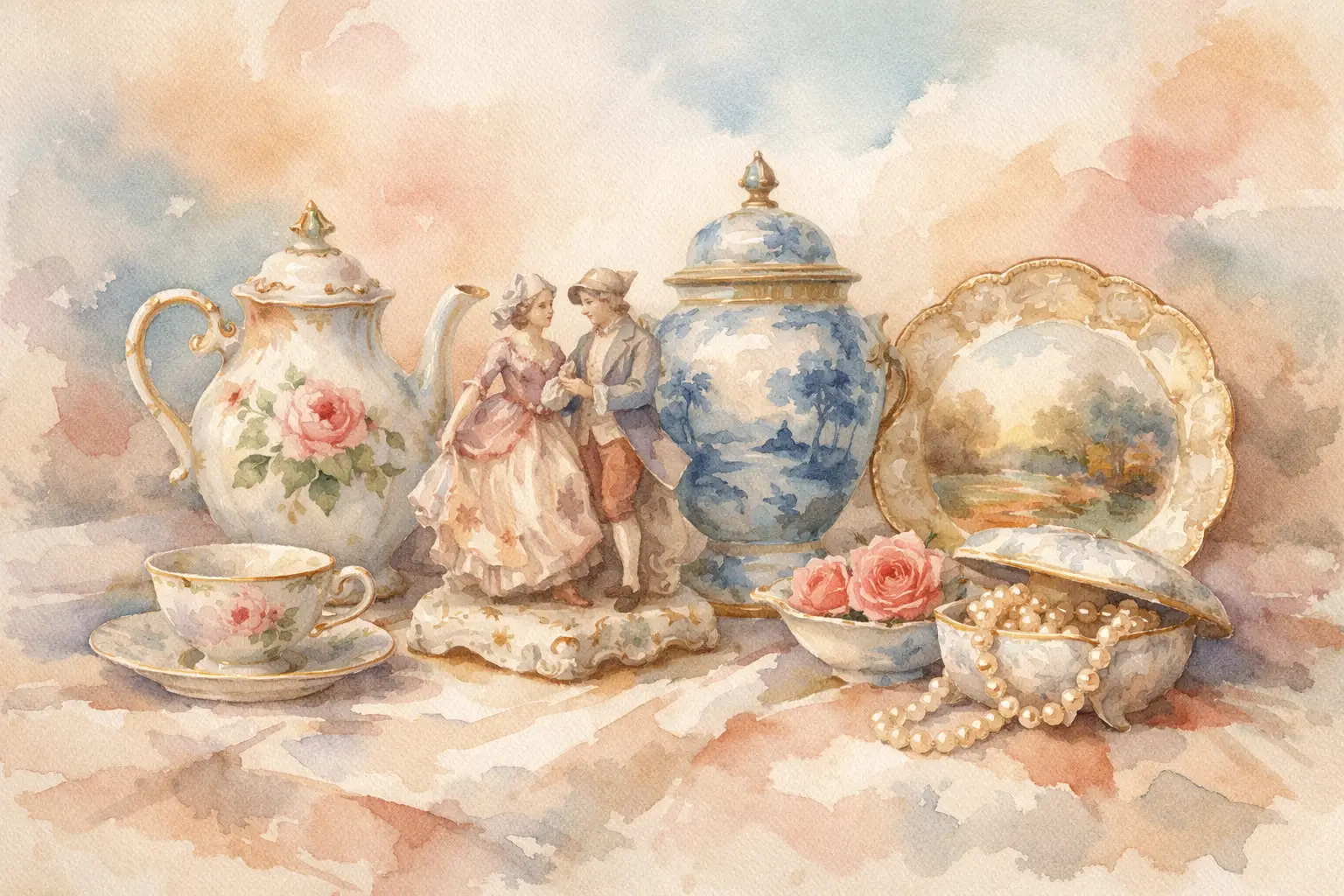 Antique Porcelain Collectors Guide