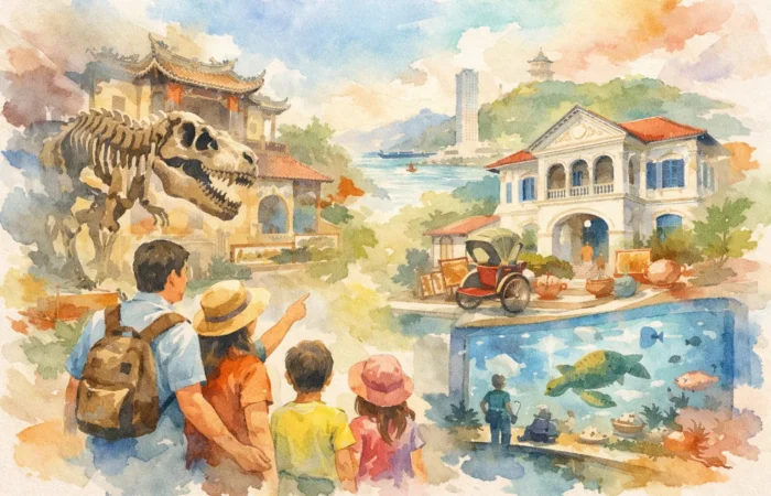 Best Family Friendly Museum Penang Picks
