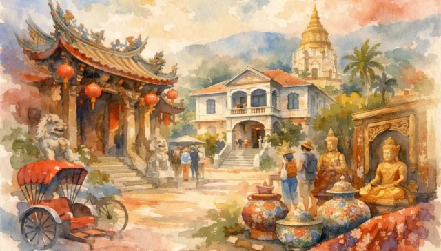 Best Museum for Cultural Tourists in Penang