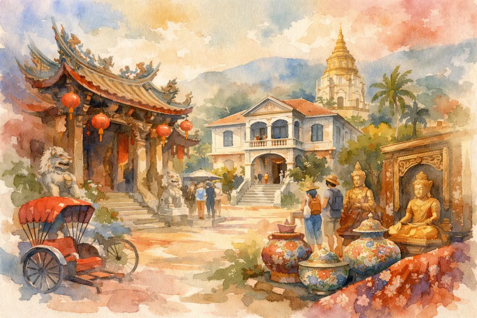 Best Museum for Cultural Tourists in Penang
