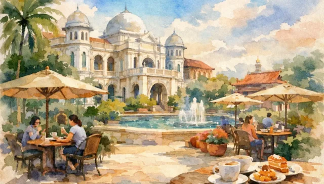 Best Museum with Cafe Penang for a Full Day