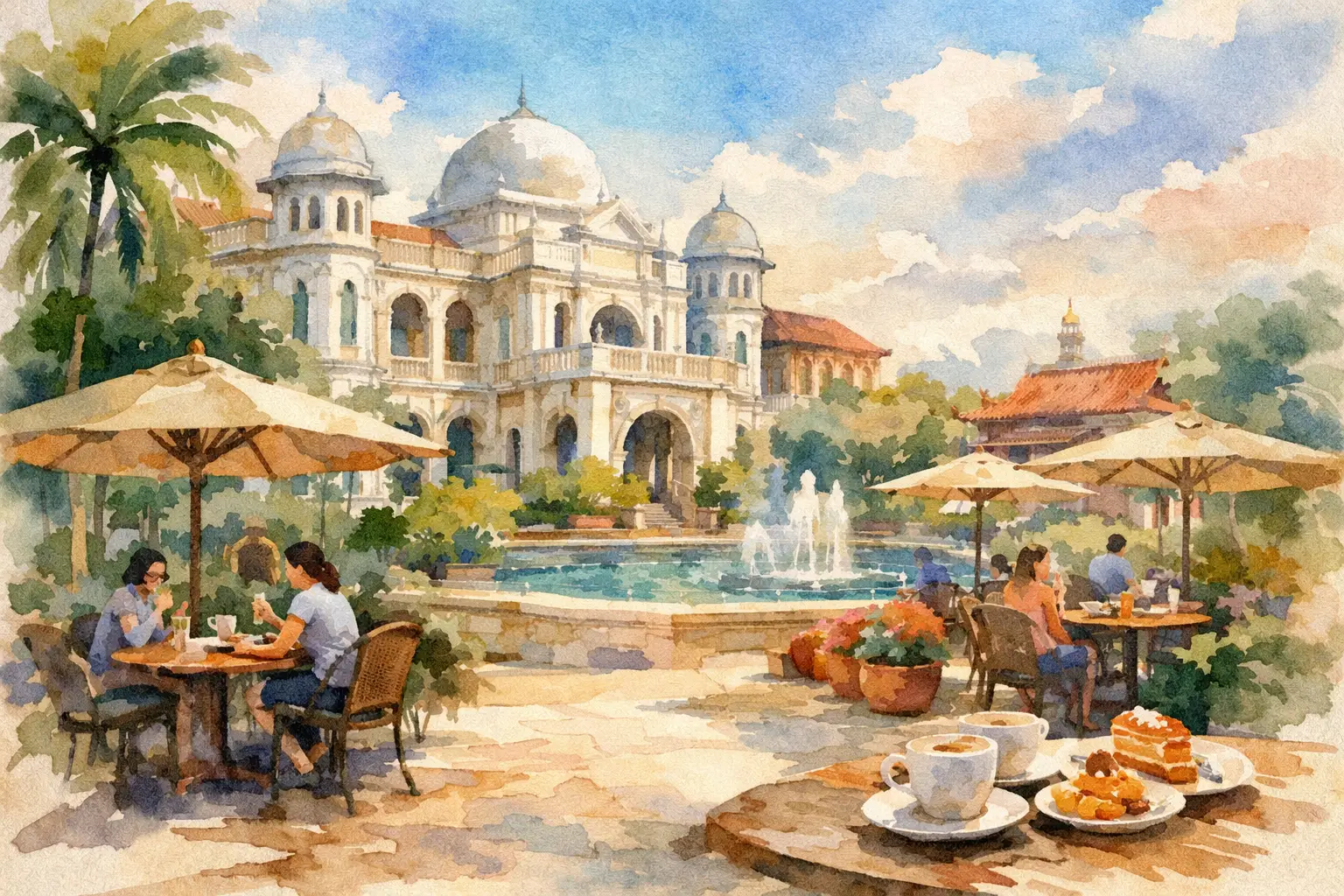 Best Museum with Cafe Penang for a Full Day