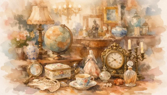 Best Places for Antique Gifts Worth Giving