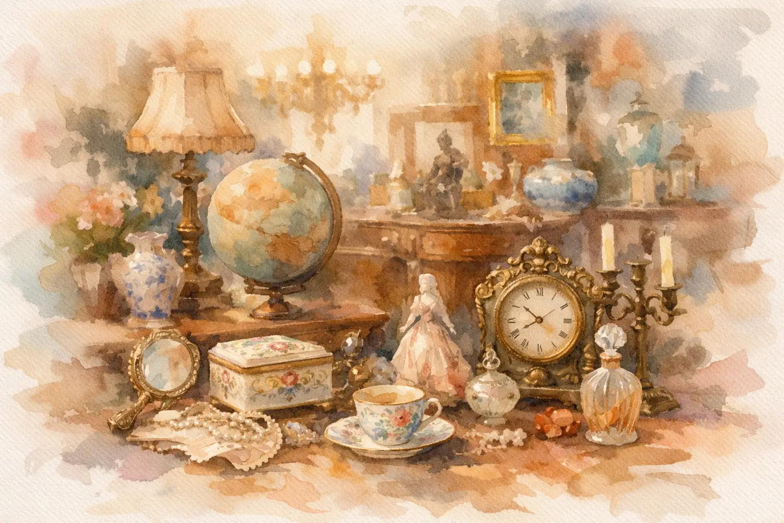 Best Places for Antique Gifts Worth Giving