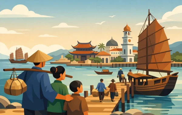 Chinese Diaspora to Penang in the 19th Century