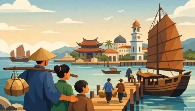 Chinese Diaspora to Penang in the 19th Century