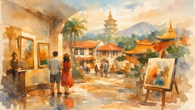 Cultural Art Galleries Penang Worth Your Time