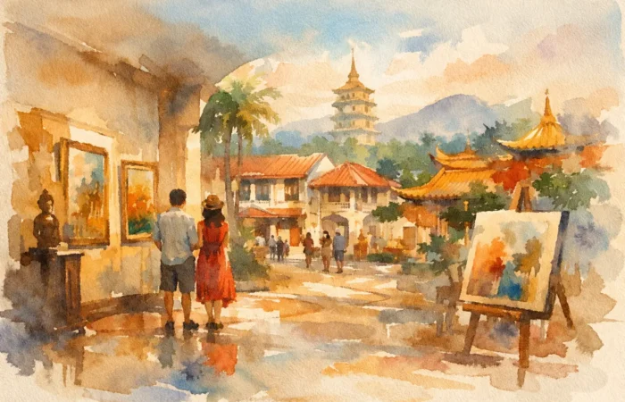 Cultural Art Galleries Penang Worth Your Time