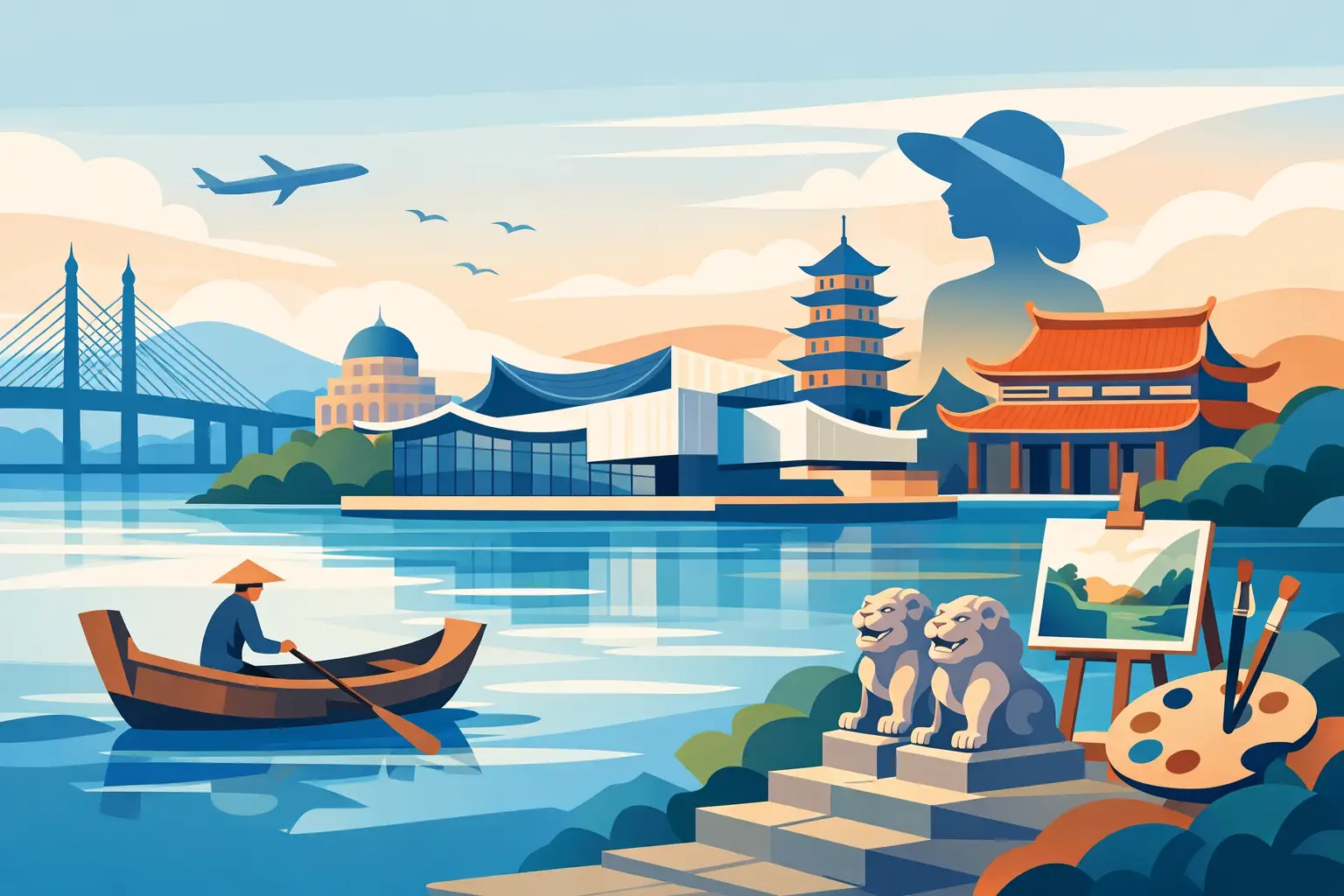 海峡与东方博物馆 - 打造槟城文化艺术交流中心