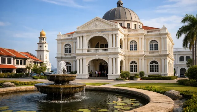 Georgetown Museum in UNESCO Heritage Site
