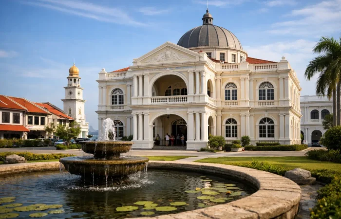 Georgetown Museum in UNESCO Heritage Site