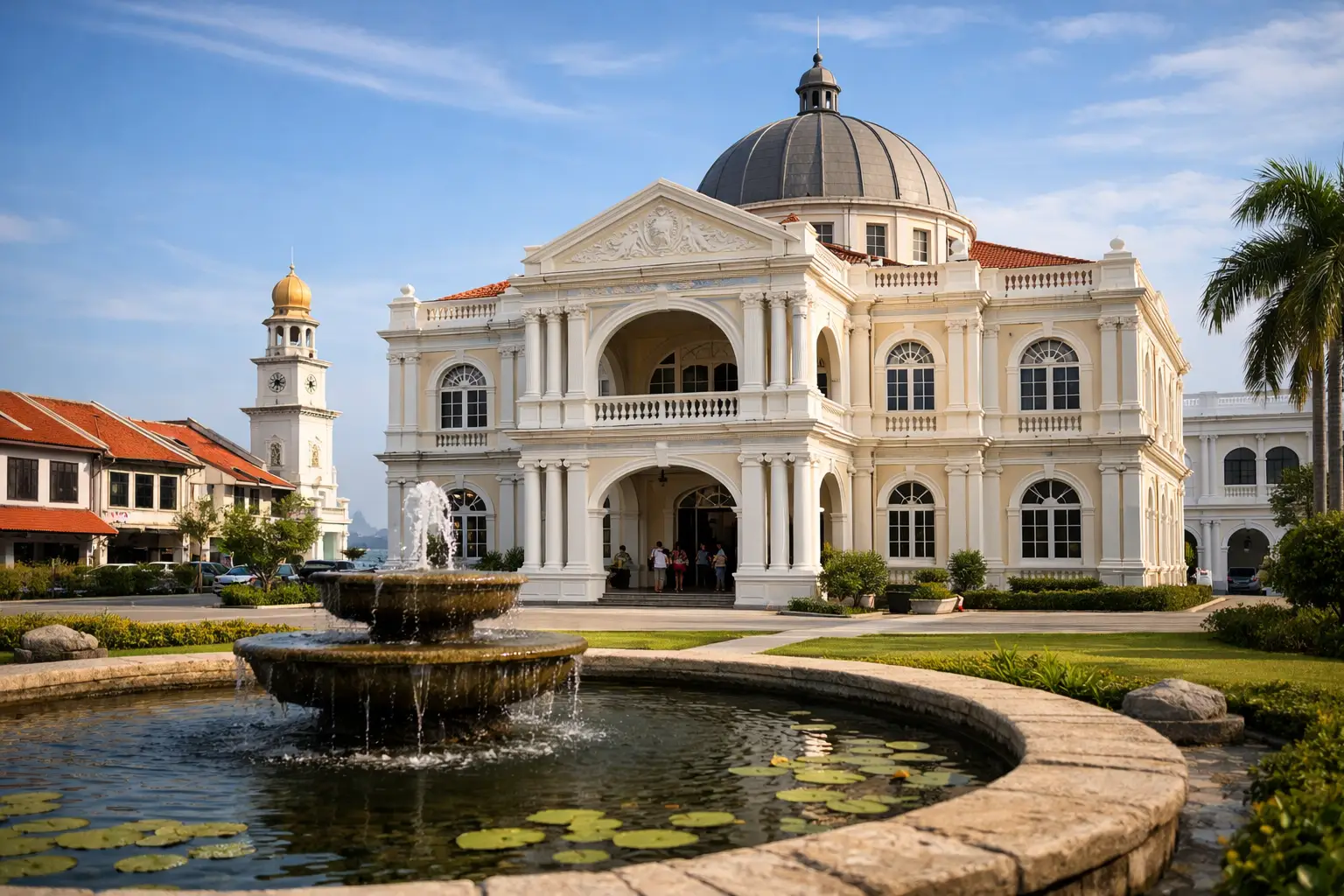 Georgetown Museum in UNESCO Heritage Site