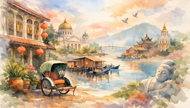 Heritage Lifestyle Destination Penang Guide