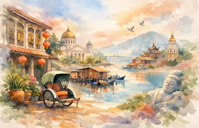Heritage Lifestyle Destination Penang Guide