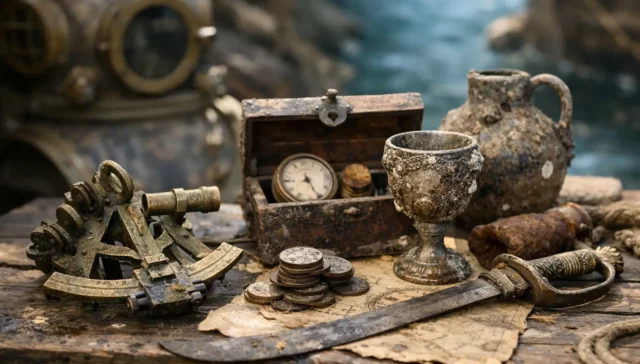 Historical Artefacts from Shipwrecks Matter