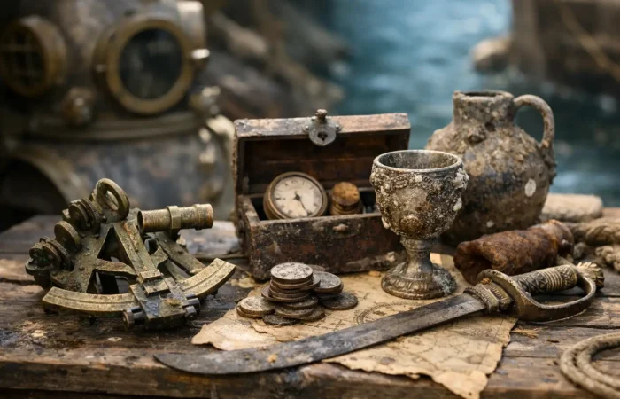 Historical Artefacts from Shipwrecks Matter