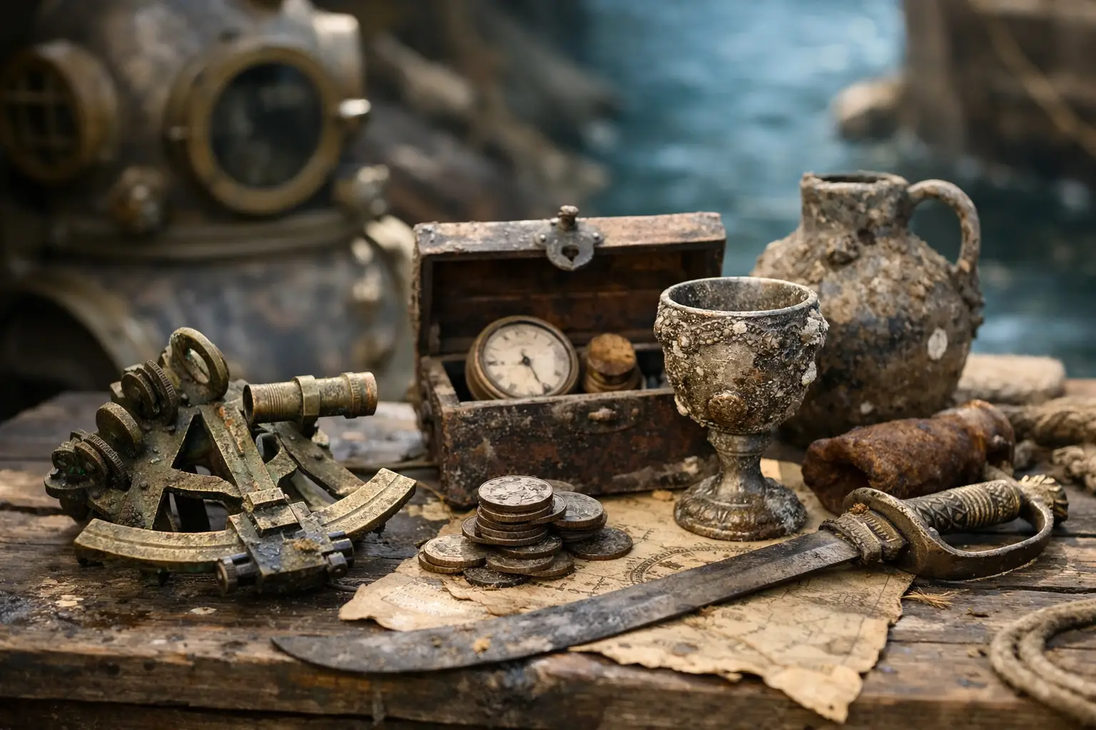Historical Artefacts from Shipwrecks Matter