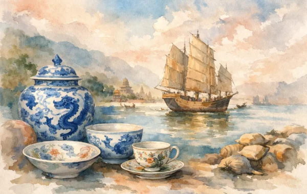 How Porcelain Tells Trade History
