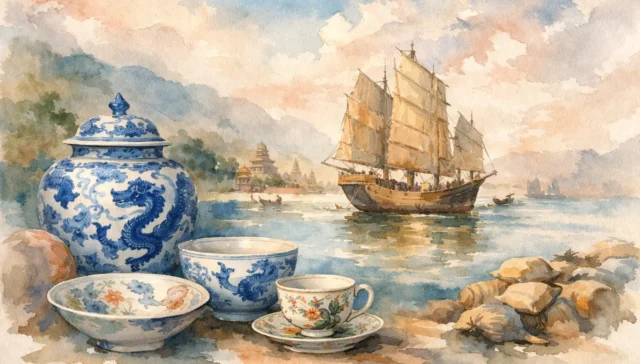 How Porcelain Tells Trade History