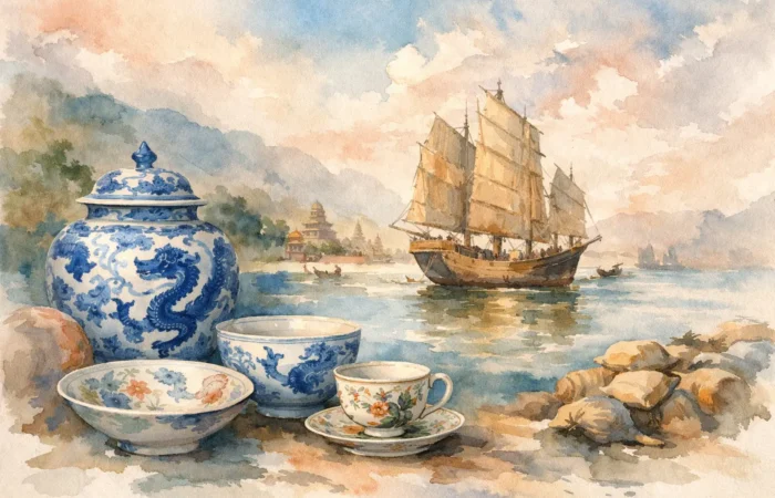 How Porcelain Tells Trade History