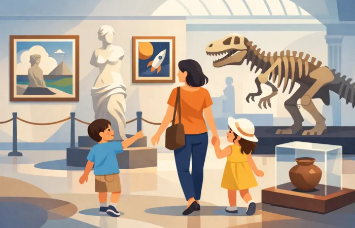 How to Visit Museums with Children Well