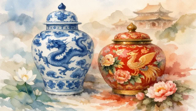 Imperial Ming and Qing Porcelain Explained
