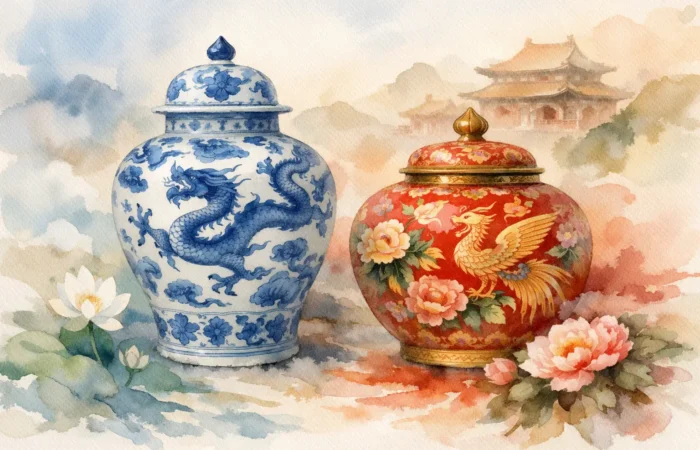 Imperial Ming and Qing Porcelain Explained