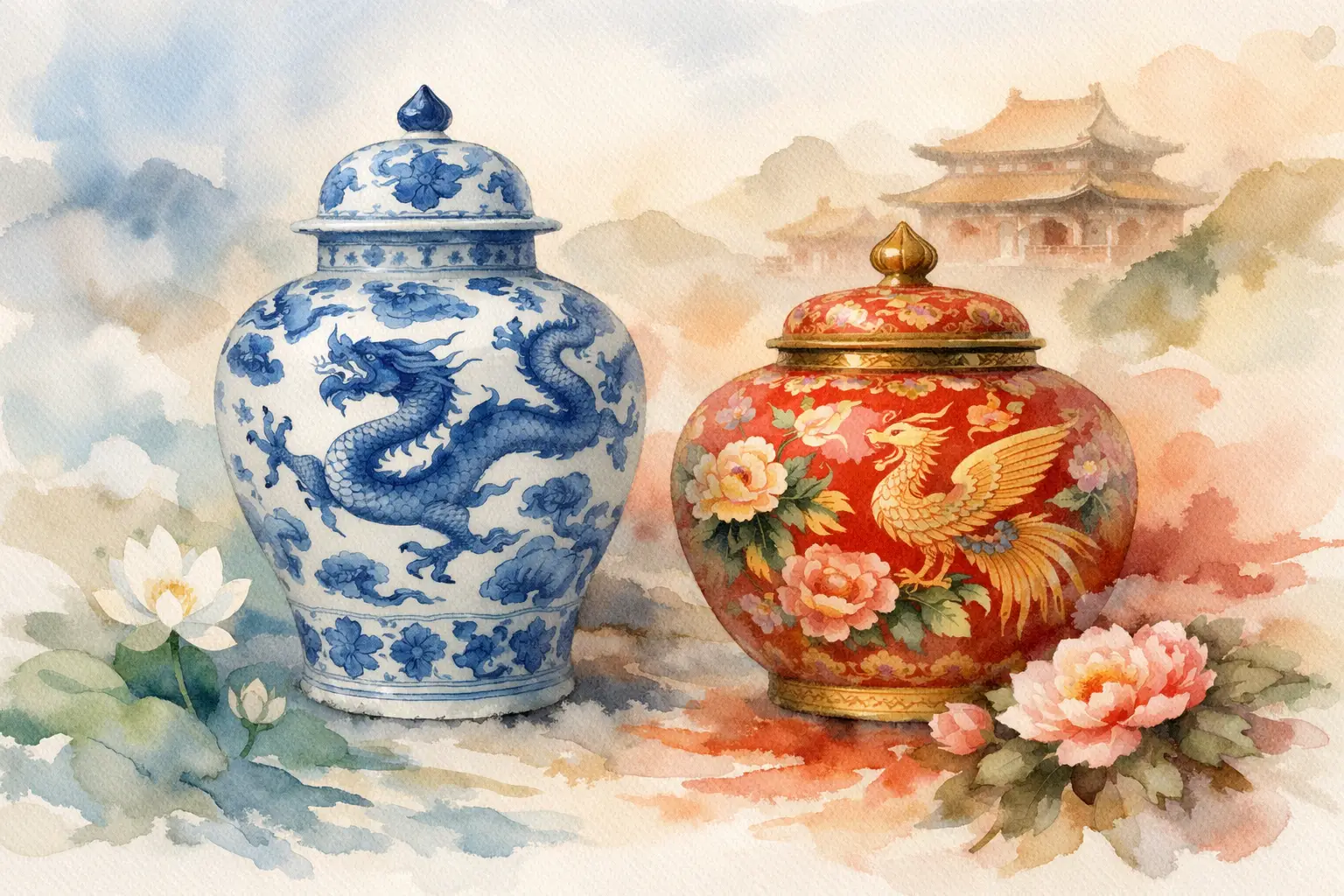 Imperial Ming and Qing Porcelain Explained