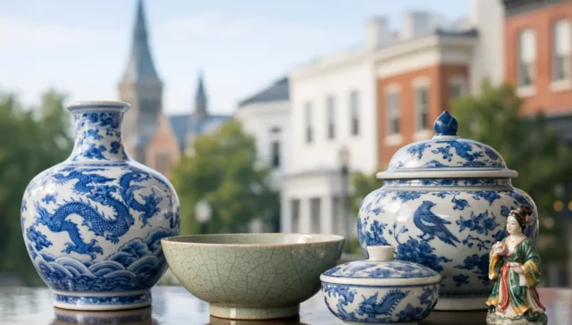 Ming and Qing Dynasty Fine Ceramic in Georgetown