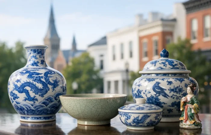 Ming and Qing Dynasty Fine Ceramic in Georgetown