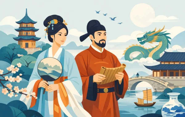 Ming and Qing Dynasty Stories That Still Travel